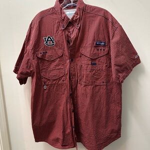 Columbia Auburn Short Sleeve